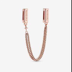 Safety Chain Clip Charm